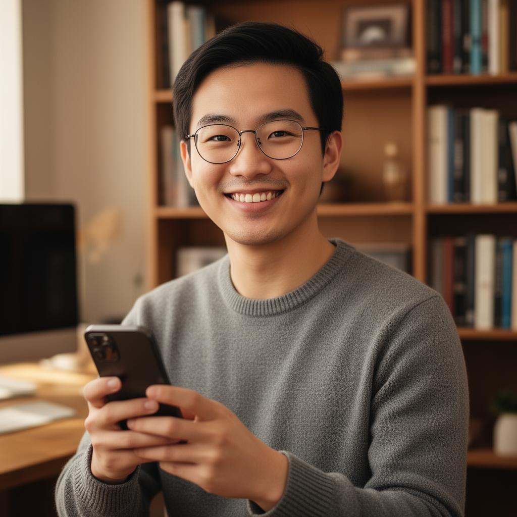 Professional working